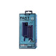 Зовнішній акумулятор REMAX Suji Series PD 20W+QC 22.5W Fast Charging Cabled Power Bank 30000mAh RPP-550 Blue