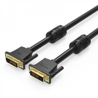 Кабель Vention DVI(24+1) Male to Male Cable 1.5M Black (EAABG) Код: 411883-14