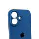 Чохол для смартфона Silicone Full Case AA Camera Protect for Apple iPhone 16 38,Surf Blue Код: 457003-14