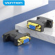 Адаптер Vention VGA Female to Female Adapter Black (DDGB0) Код: 420523-14