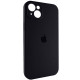 Чохол для смартфона Silicone Full Case AA Camera Protect for Apple iPhone 13 14,Черное Код: 446433-14