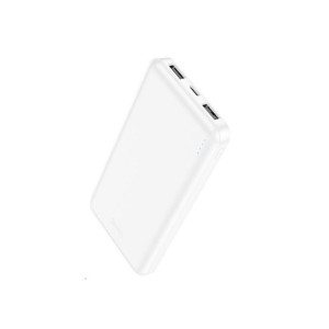 Зовнішній акумулятор HOCO J100 High-ranking power bank(10000mAh) White Код: 456813-14