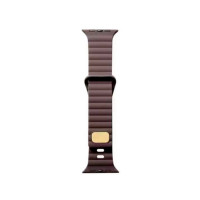 Ремінець для годинника Apple Watch Lightning Buckle 38/40/41mm Coffee Код: 418323-14