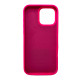 Чохол для смартфона Silicone Full Case AA Open Cam for Apple iPhone 16 Pro 23,Shiny Pink Код: 452973-14