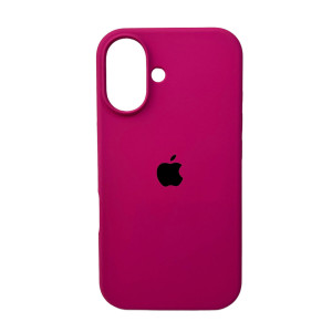 Чохол для смартфона Silicone Full Case AA Open Cam for Apple iPhone 16 32,Dragon Fruit Код: 453043-14