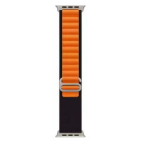 Ремінець для годинника Apple Watch Alpine Loop 42/44/45/49mm 6.Orange-Black