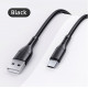 Кабель Usams US-SJ502 U68 Micro Charging & Data Cable 1m Black