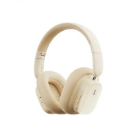 Навушники Baseus Bowie H1i Noise-Cancellation Wireless Headphones Stellar White Код: 441283-14