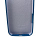 Чохол для смартфона Silicone Full Case AA Camera Protect for Apple iPhone 16 38,Surf Blue Код: 457003-14