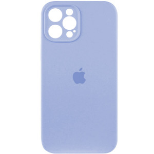 Чохол для смартфона Silicone Full Case AA Camera Protect for Apple iPhone 11 Pro Max кругл 5,Lilac Код: 451943-14