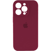 Чохол для смартфона Silicone Full Case AA Camera Protect for Apple iPhone 13 Pro 47,Plum Код: 430924-14