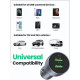 Автомобільний зарядний пристрій UGREEN CD213 Fast Car Charger (Dark Blue) (UGR-10144) Код: 405564-14