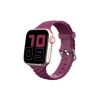 Ремінець для годинника Apple Watch Monochrome Twist 42/44/45/49mm Wine Код: 418224-14