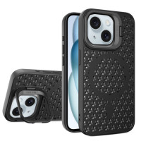 Чохол для смартфона Cosmic Grater Stand for Apple iPhone 15 Black Код: 435184-14