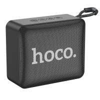 Портативна колонка HOCO BS51 Gold brick sports BT speaker Black Код: 420394-14