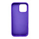 Чохол для смартфона Silicone Full Case AA Open Cam for Apple iPhone 16 Pro 54,Amethist Код: 457504-14