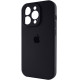 Чохол для смартфона Silicone Full Case AA Camera Protect for Apple iPhone 16 Pro Max 14,Черное Код: 450934-14