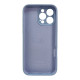 Чохол для смартфона Silicone Full Case AA Camera Protect for Apple iPhone 16 Pro 5,Lilac Код: 459684-14