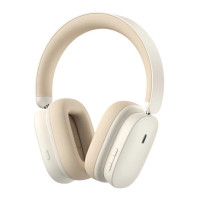 Навушники Baseus Bowie H1 Noise-Cancelling Wireless Headphones Rice White Код: 432414-14