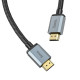 Кабель HOCO US03 HDTV 2.0 Male to Male 4K HD data cable(L=1M) Черное Код: 405244-14