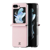 Чохол для смартфона DUX DUCIS Bril for Samsung Flip 5 Pink Код: 432074-14