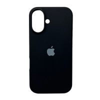 Чохол для смартфона Silicone Full Case AA Open Cam for Apple iPhone 16 14,Черное Код: 453034-14