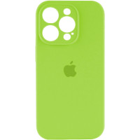 Чохол для смартфона Silicone Full Case AA Camera Protect for Apple iPhone 15 Pro 24,Shiny Green Код: 438924-14