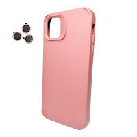 Чохол для смартфона Cosmic Silky Cam Protect for Apple iPhone 12/12 Pro Pink Код: 428684-14