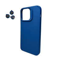 Чохол для смартфона Cosmic Silky Cam Protect for Apple iPhone 15 Blue Код: 428714-14