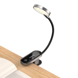 Світильник Baseus Comfort Reading Mini Clip Lamp Dark Gray Код: 410094-14