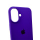 Чохол для смартфона Silicone Full Case AA Open Cam for Apple iPhone 16 54,Amethist Код: 457514-14