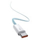 Кабель Baseus Dynamic Series Fast Charging Data Cable Type-C to Type-C 100W 2m Blue Код: 457084-14