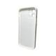 Чохол для смартфона AG Glass Gradient LV Frame for Apple iPhone 12 Pearly White Код: 428974-14