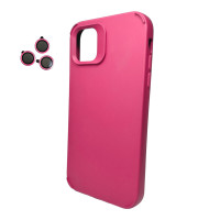 Чохол для смартфона Cosmic Silky Cam Protect for Apple iPhone 12 Pro Max Deep Red Код: 428644-14