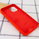 Чохол для смартфона Silicone Full Case AA Open Cam for Apple iPhone 15 11,Red Код: 431714-14