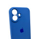 Чохол для смартфона Silicone Full Case AA Camera Protect for Apple iPhone 16 3,Royal Blue Код: 459234-14