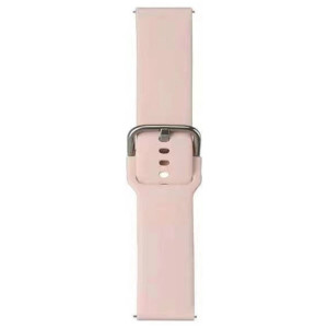Ремінець для годинника Universal Buckle Solid 22mm Pink Код: 418554-14