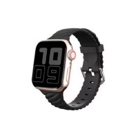 Ремінець для годинника Apple Watch Monochrome Twist 42/44/45/49mm Black Код: 418404-14