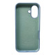 Чохол для смартфона Silicone Full Case AA Open Cam for Apple iPhone 16 5,Lilac Код: 439614-14