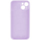 Чохол для смартфона Silicone Full Case AA Camera Protect for Apple iPhone 14 58,Lilac Код: 443074-14