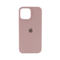 Чохол для смартфона Silicone Full Case AA Open Cam for Apple iPhone 16 15,Pink Sand Код: 439654-14