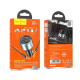 Автомобільний зарядний пристрій HOCO NZ9 Galloper 95Вт three-port(2C1A) car charger set (Type-C to Type-C) Черный Код: 405534-14