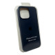 Чохол для смартфона Silicone Full Case AA Open Cam for Apple iPhone 16 Pro Max 7,Dark Blue Код: 452994-14