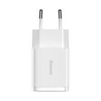 Мережевий зарядний пристрій Baseus Compact Charger 2U 10.5W EU White Код: 405124-14