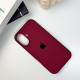 Чохол для смартфона Silicone Full Case AA Open Cam for Apple iPhone 16 47,Plum Код: 453044-14