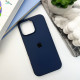 Чохол для смартфона Silicone Full Case AA Open Cam for Apple iPhone 16 Pro Max 7,Dark Blue Код: 452994-14