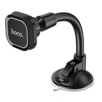 Тримач для мобільного HOCO CA55 Astute series windshield car holder Black/Gray Код: 407244-14
