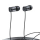 Навушники Usams EP-46 Mini Type-C In-Ear Earphone1.2m Черное Код: 436574-14