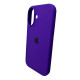 Чохол для смартфона Silicone Full Case AA Open Cam for Apple iPhone 16 54,Amethist Код: 457514-14