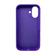 Чохол для смартфона Silicone Full Case AA Open Cam for Apple iPhone 16 54,Amethist Код: 457514-14